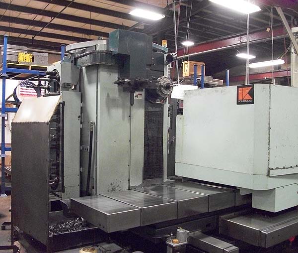 4" Kuraki cnc Horizontal Boring Mill for sale