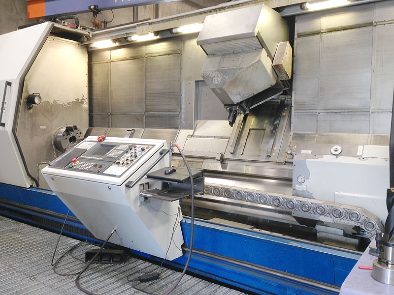 Large Capacity Voest Alpine WFL Multi Function CNC Turning / Milling Center