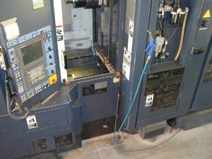 MAKINO A55 FOR SALE CNC MILL USED CNC MILL CNC HORIZONTAL MACHINING CENTER