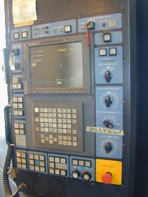 MAKINO A55 FOR SALE CNC MILL USED CNC MILL CNC HORIZONTAL MACHINING CENTER