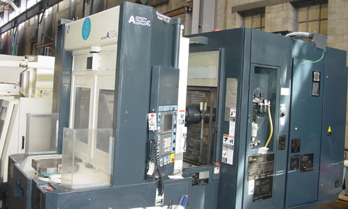 Makino A-55E Horizontal Machining Center For Sale CNC Horizontal Mill