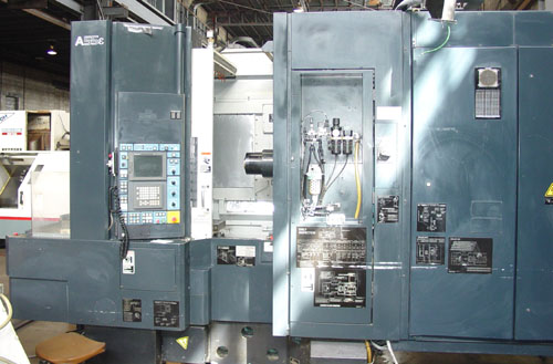 Makino A-55E Horizontal Machining Center For Sale CNC Horizontal Mill