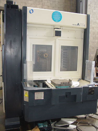 Makino A-55E Horizontal Machining Center For Sale CNC Horizontal Mill