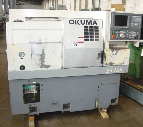 Okuma ES-L6, CNC Lathe For Sale, used CNC Lathe , CNC Lathe, CNC Turning