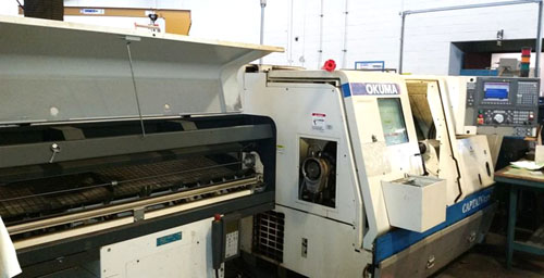 Okuma Captain L-370, CNC Lathe For Sale, used CNC Lathe , CNC Lathe, CNC Turning