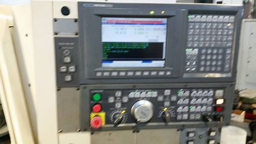 Okuma Captain L-370, CNC Lathe For Sale, used CNC Lathe , CNC Lathe, CNC Turning