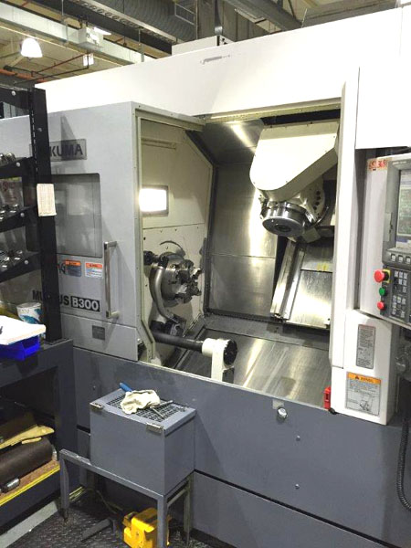 Okuma Multus B300C, CNC Lathe For Sale, used CNC Lathe , CNC Lathe, CNC Turning