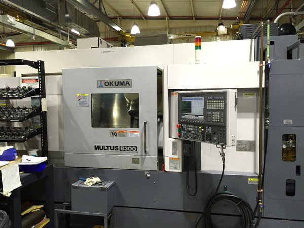 Okuma Multus B300C, CNC Lathe For Sale, used CNC Lathe , CNC Lathe, CNC Turning