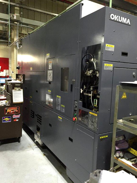 Okuma Multus B300C, CNC Lathe For Sale, used CNC Lathe , CNC Lathe, CNC Turning