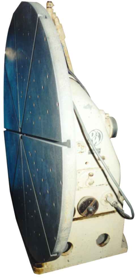 50" Pratt and Whitney Vertical Power Rotary Table - D11042