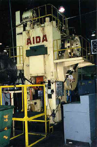 880 Ton Aida Knuckle Joint Press, Model PK80 - D11222