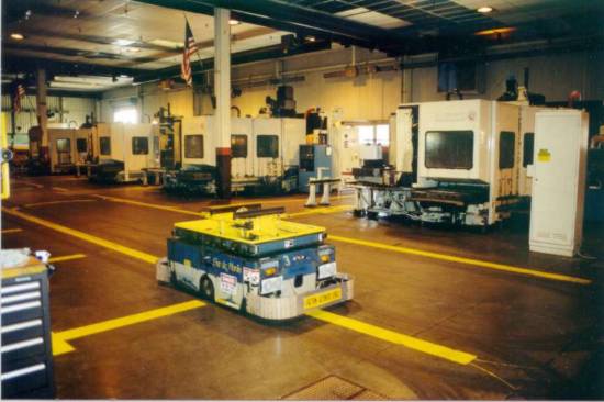 Cincinnati Milacron T-30 Cell - D11447