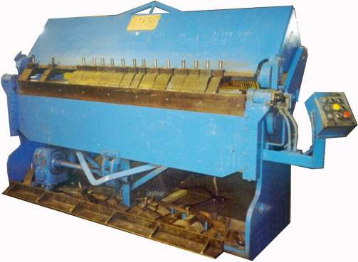 3/16" x  8' Dries & Krump Box & Pan Brake - K11302