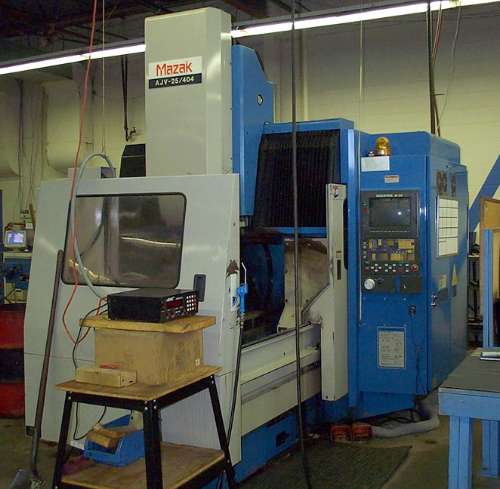 Mazak AJV-25/404 - K11465