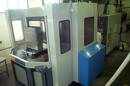 Mazak FH-680 Horizontal Machining Center - K11467