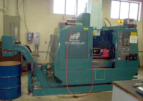 Matsuura MC-800VF - K11468