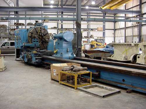 Mesta Lathe - k11522