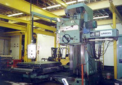 Union Horizontal Boring Mill - K11598