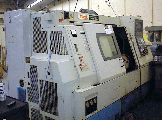 Mazak Super Quick Turn 18M CNC Lathe - k11854