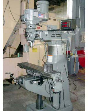 Bridgeport Series I Vertical Mill - K12206