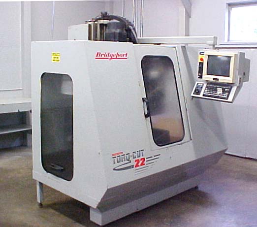 Bridgeport Torque cutt 22 Vertical Machining Center - k12230