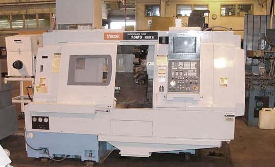 Mazak SQT-15MS - K12241