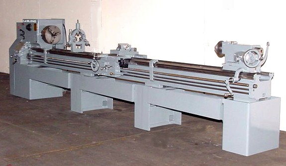 19" x 150" Leblond Lathe - K12295