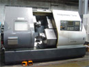 NAKAMURA WT-300MMSY Fanuc 18i-TB CNC Control, Twin Spindle, Twin Turret, Live Tooling in Both Turrets, C-Axis on Both Spindles, Y-Axis Upper Turret, New 2005.