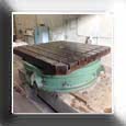 84" x 84" Cincinnati Gilbert Rotary Table