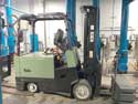 10,000 Lb Yale Electric Forklift Model ERC100