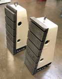 Set of (2) T-Slotted Angle Plates