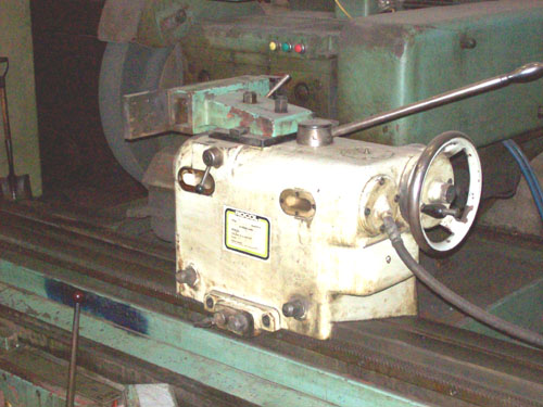 25" x 156" TOS BUT-63/4000 FOR SALE CNC CYLINDRICAL GRINDER