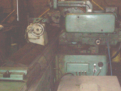 25" x 156" TOS BUT-63/4000 FOR SALE CNC CYLINDRICAL GRINDER