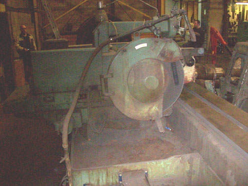 25" x 156" TOS BUT-63/4000 FOR SALE CNC CYLINDRICAL GRINDER