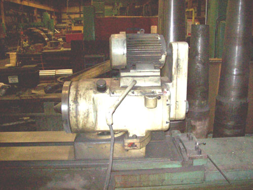 25" x 156" TOS BUT-63/4000 FOR SALE CNC CYLINDRICAL GRINDER