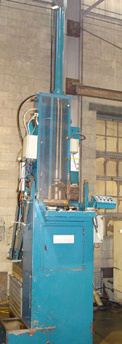 15 Ton x 48"  Mini-Broach 15UV48 Vertical Broach For Sale