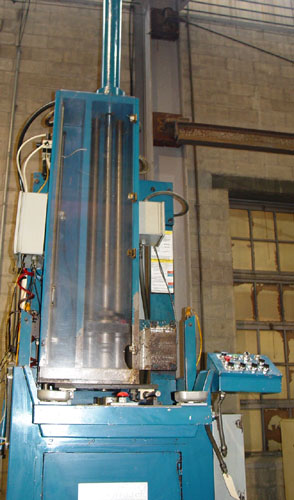 15 Ton x 48"  Mini-Broach 15UV48 Vertical Broach For Sale