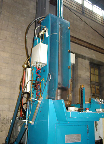 15 Ton x 48"  Mini-Broach 15UV48 Vertical Broach For Sale