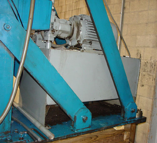 15 Ton x 48"  Mini-Broach 15UV48 Vertical Broach For Sale