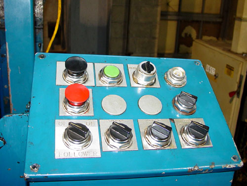 15 Ton x 48"  Mini-Broach 15UV48 Vertical Broach For Sale