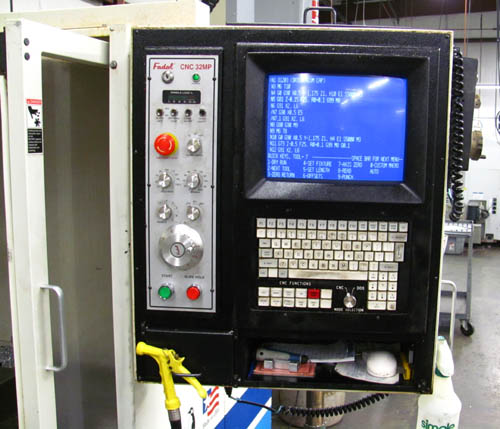 Fadal 6030 For Sale, Used CNC Mill, CNC Vertical  Machining Center
