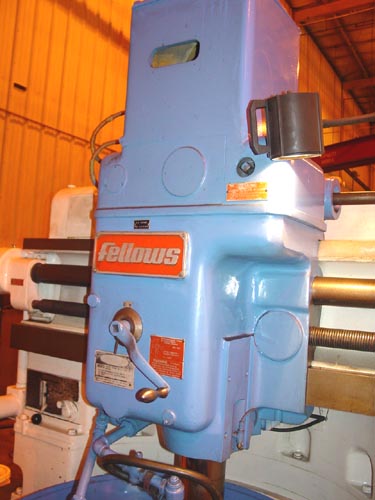 Fellows Model 36 Gear Shaper - P11908