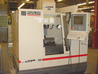 Cincinnati Arrow 500 Vertical Machining Center - k12041