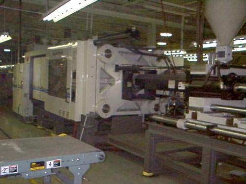 cincinnati injection molding machine - k11759