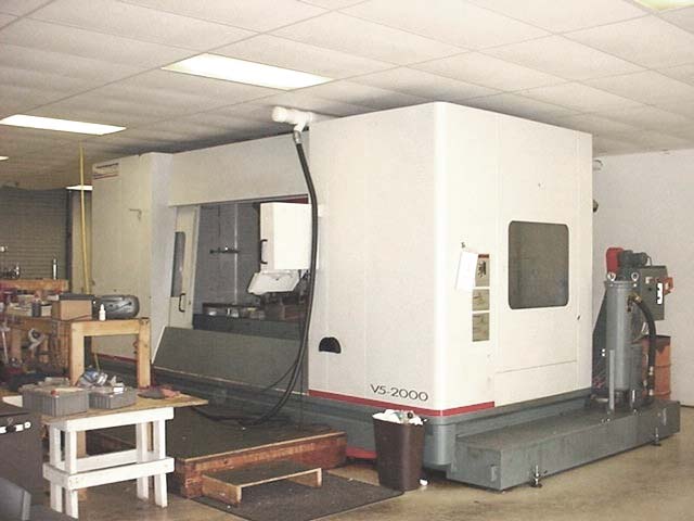 Cincinnati 5-Axisl Machining Center - k12109