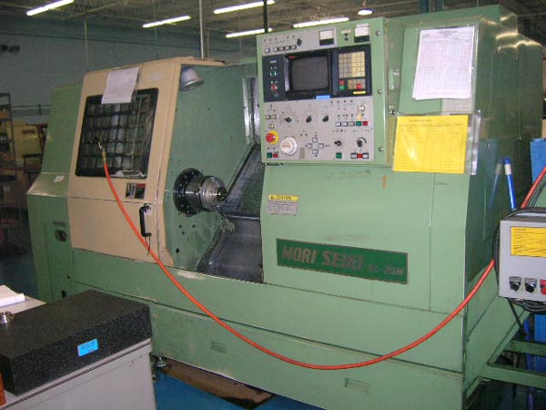 Mori Seiki SL-25mc/500  CNC Turning Center