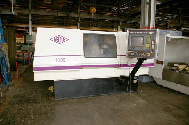 16" X 32" WELDON FOR SALE CNC PLAIN CYLINDRICAL GRINDER