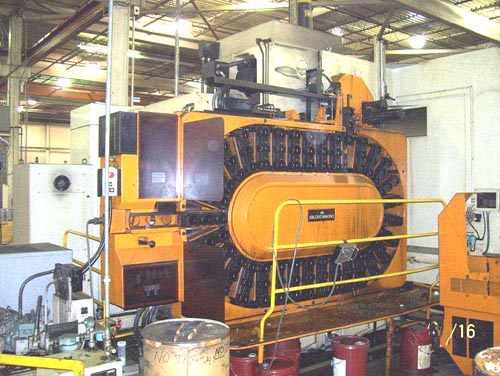 LEBLOND MAKINO MC 1513 FOR SALE CNC MILL USED CNC MILL CNC HORIZONTAL MACHINING CENTER