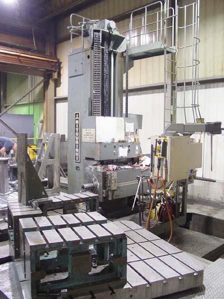 6" Mitsubishi CNC Horizontal Boring Mill For Sale