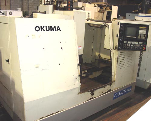 Okuma Cadet-V4020 Vertical Machining Center - P11828